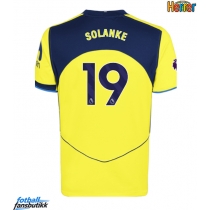 Tottenham Hotspur Dominic Solanke #19 Tredjedrakt 2025-26 Kortermet